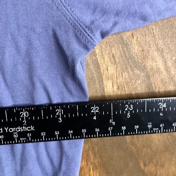 Vineyard Vines Womens Sweatshirt Purple Logo Hoodie Pullover Lightweight Medium - Picture 7 of 11